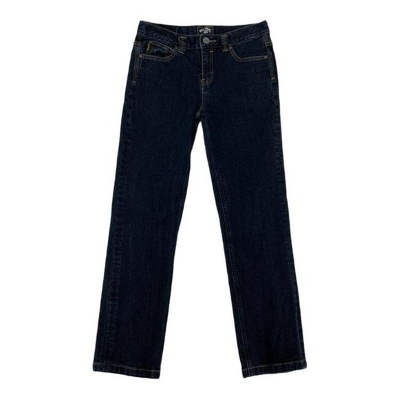 *Billabong Blue Outsider Slim Dark Rinse Premium Womens Wash Denim Relaxed Fit - Picture 1 of 8